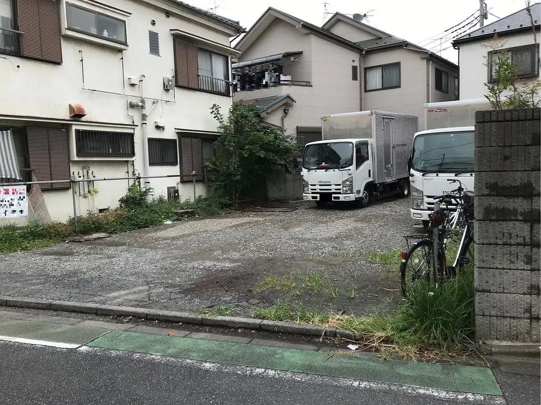 江戸川区松島２丁目　月極駐車場